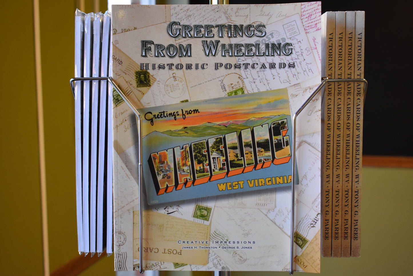 Greetings From Wheeling Historic Postcards