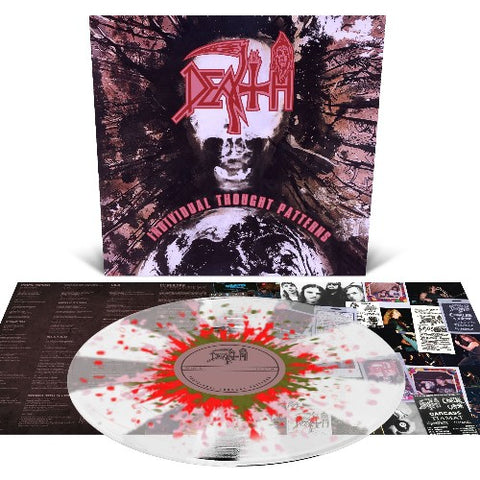 Death - Individual Thought Patterns (Clear Vinyl, Pink, White, Green, Blue)