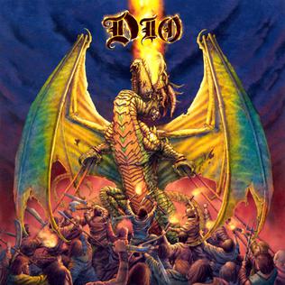Dio - Killing The Dragon (Red & Orange Swirl Vinyl, Anniversary Edition)