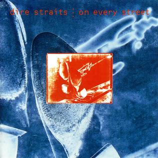 DIRE STRAITS - ON EVERY STREET (2 LP)
