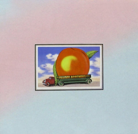 The Allman Brothers Band - Eat A Peach (Pink/Blue Vinyl)