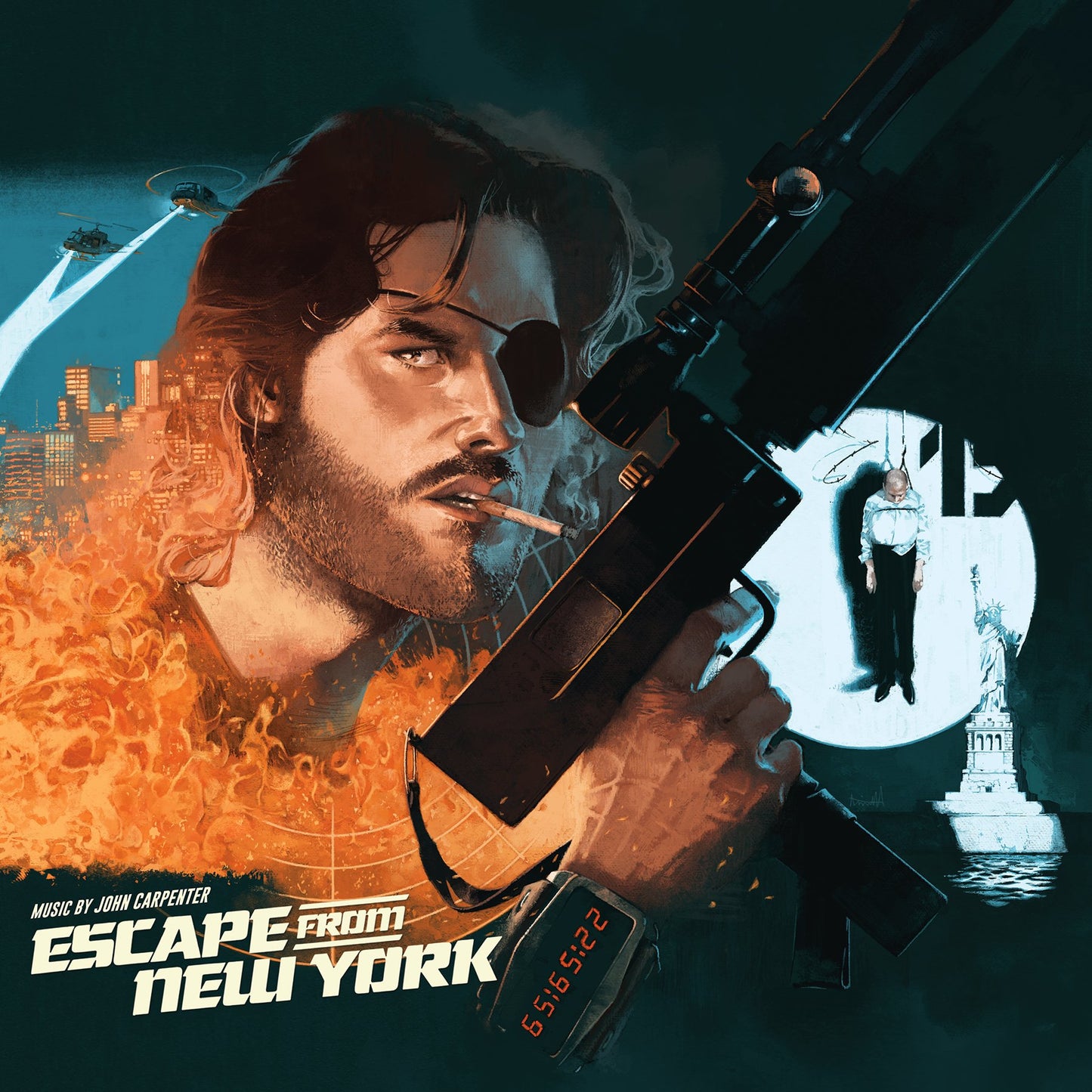 John Carpenter - Escape From New York (Original Motion Picture Soundtrack)