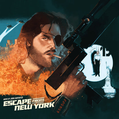 John Carpenter - Escape From New York (Original Motion Picture Soundtrack)