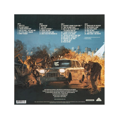 John Carpenter - Escape From New York (Original Motion Picture Soundtrack)