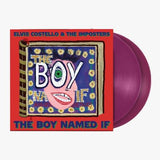 ELVIS COSTELLO & IMPOSTERS - The Boy Named If (Indie Exclusive, Purple Vinyl)