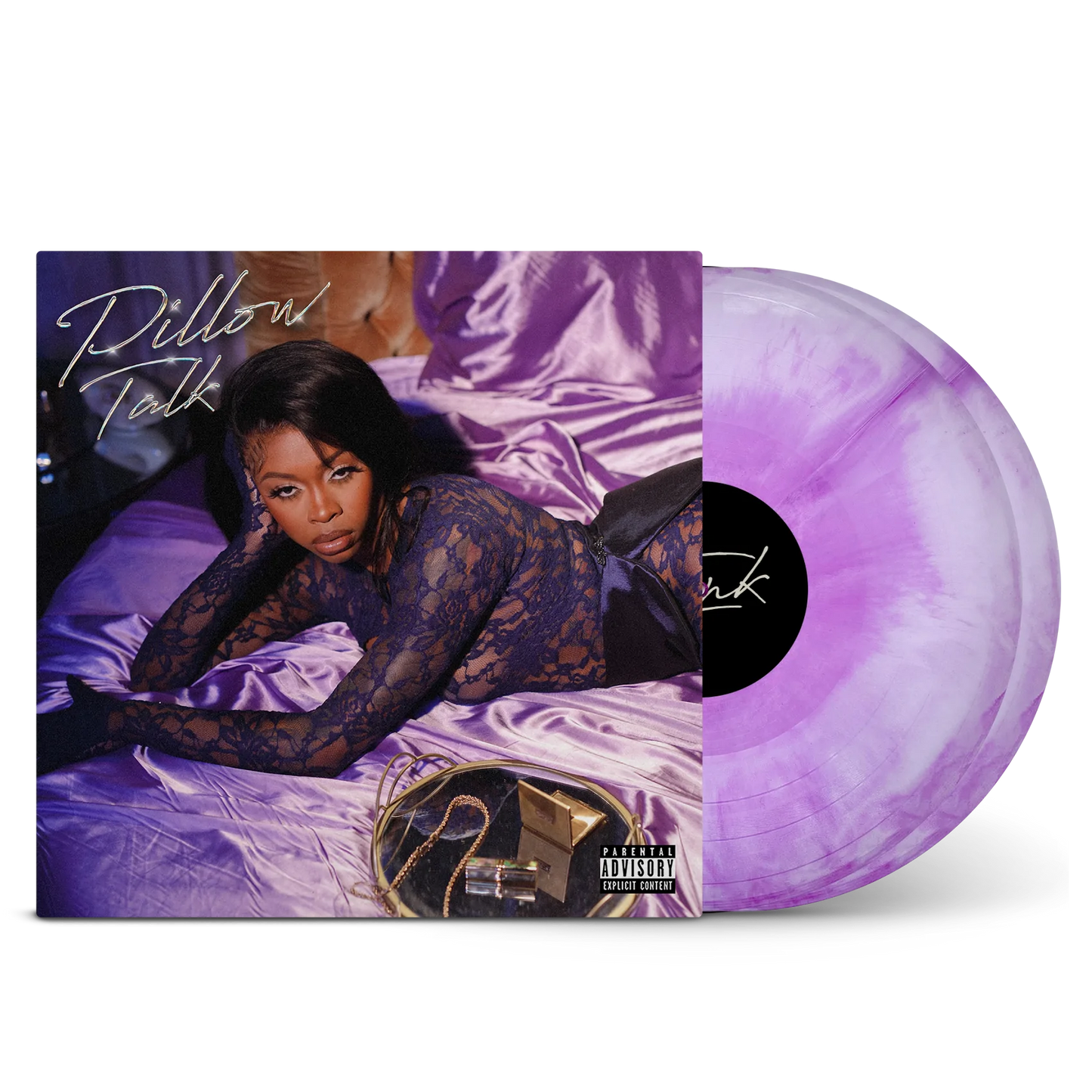 Tink - Pillow Talk [Explicit Content] (Purple & White Galaxy Vinyl)