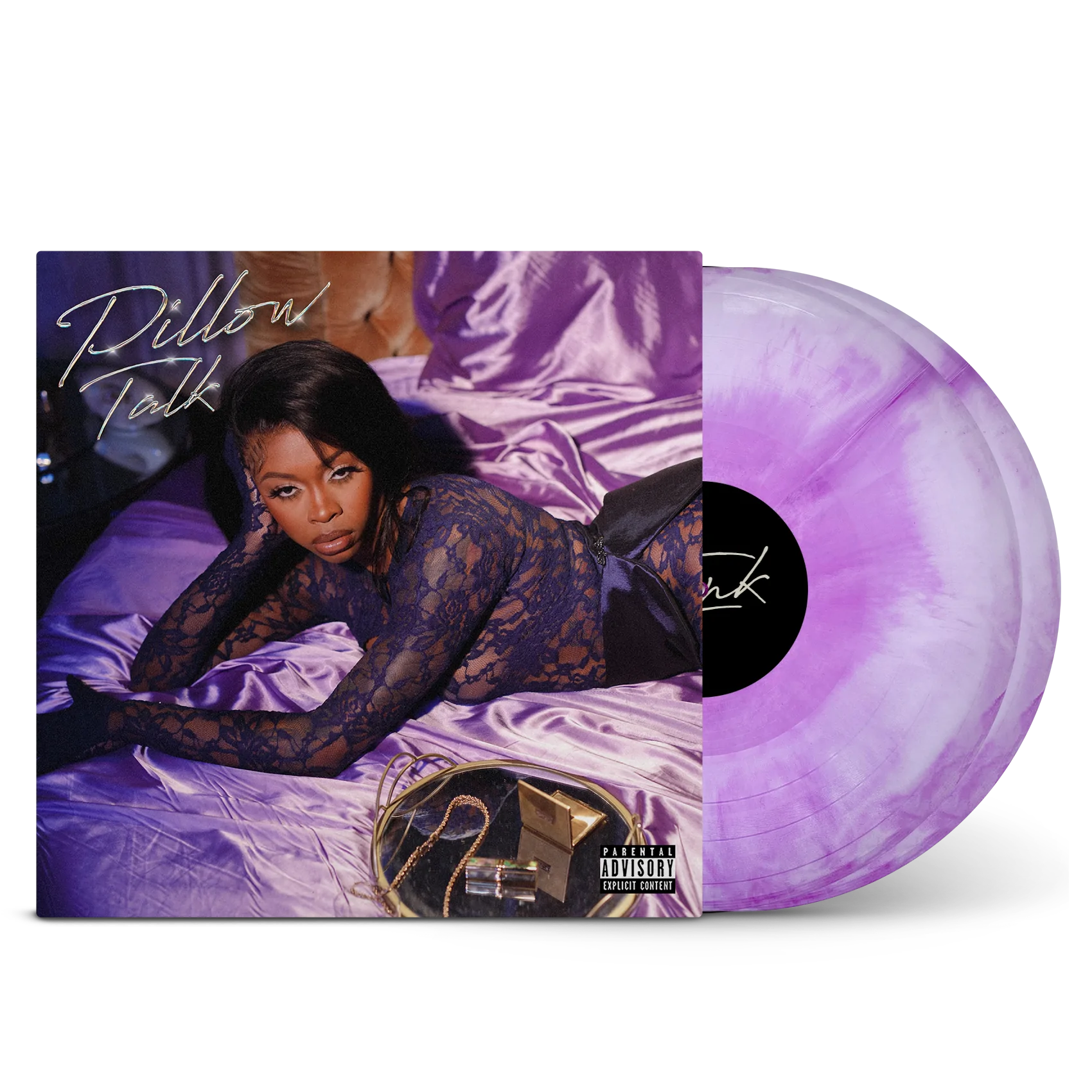 Tink - Pillow Talk [Explicit Content] (Purple & White Galaxy Vinyl)