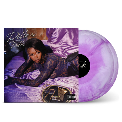 Tink - Pillow Talk [Explicit Content] (Purple & White Galaxy Vinyl)