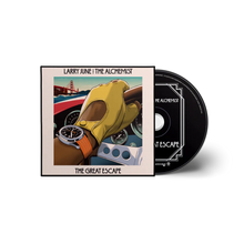 Larry June & The Alchemist - The Great Escape (CD) UPC: 197342111676