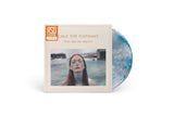 Cage The Elephant - Tell me I'm Pretty (RSD ESSENTIALS, Custom Clear with White & Blue Smoky Swirls)