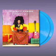 Fatoumata Diawara - London Ko (Indie Exclusive, 2LP Blue Vinyl) UPC:3596974377561
