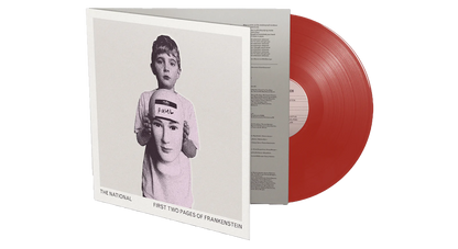 The National - First Two Pages of Frankenstein (Indie Exclusive, Red Vinyl) Taylor Swift Pheobe Bridgers