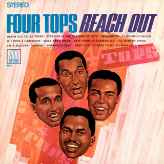 Four Tops - Reach Out (LP Vinyl)
