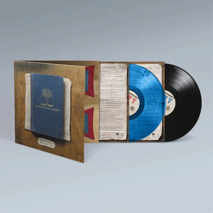 Frightened Rabbit - Pedestrian Verse: 10th Anniversary Edition (Indie Exclusive, Blue & Black Vinyl)