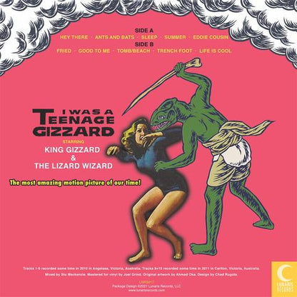 King Gizzard & The Lizard Wizard - I Was a Teenage Gizzard (NCR Exclusive)