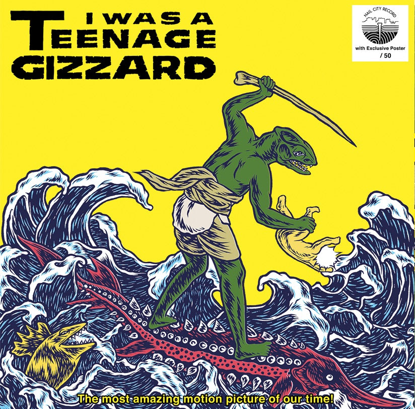 King Gizzard & The Lizard Wizard - I Was a Teenage Gizzard (NCR Exclusive)