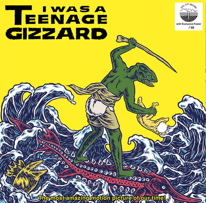 King Gizzard & The Lizard Wizard - I Was a Teenage Gizzard (NCR Exclusive)