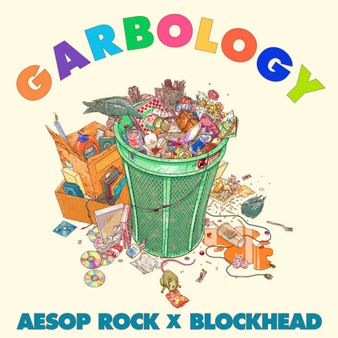 Aesop Rock - Garbology (Random Colored Vinyl)