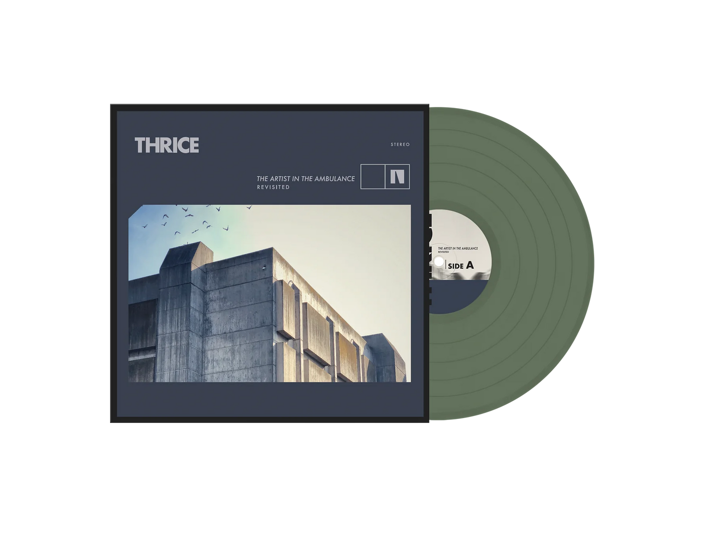 Thrice -  The Artist In The Ambulance - Revisited (Green Vinyl)
