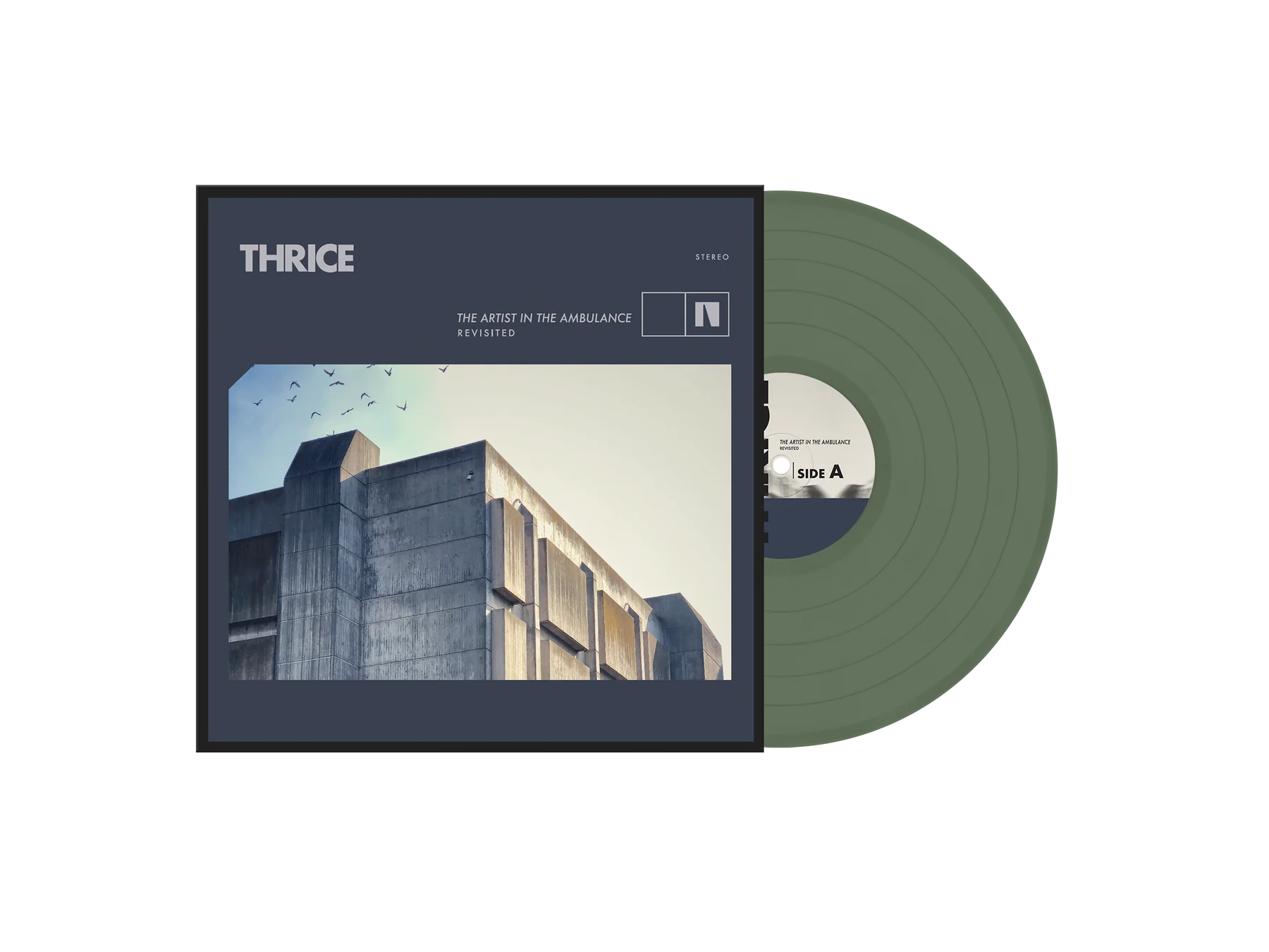 Thrice -  The Artist In The Ambulance - Revisited (Green Vinyl)