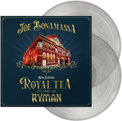 Joe Bonamassa - Now Serving: Royal Tea Live From The Ryman [Clear Vinyl] [Import]