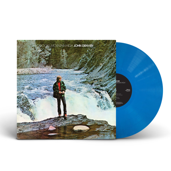 John Denver - Rocky Mountain High (Blue Vinyl)