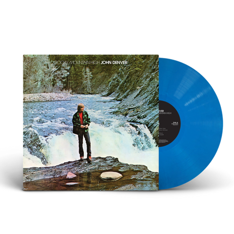 John Denver - Rocky Mountain High (Blue Vinyl)