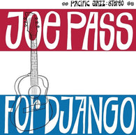 Joe Pass - For Django (Blue Note Records Tone Poet Series, LP Vinyl)