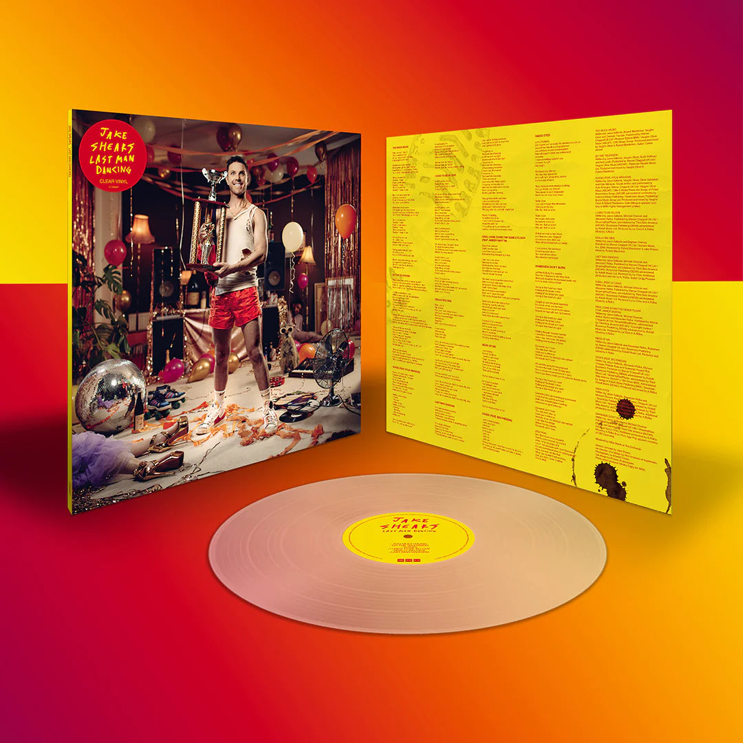 Jake Shears - Last Man Dancing (Clear Vinyl)