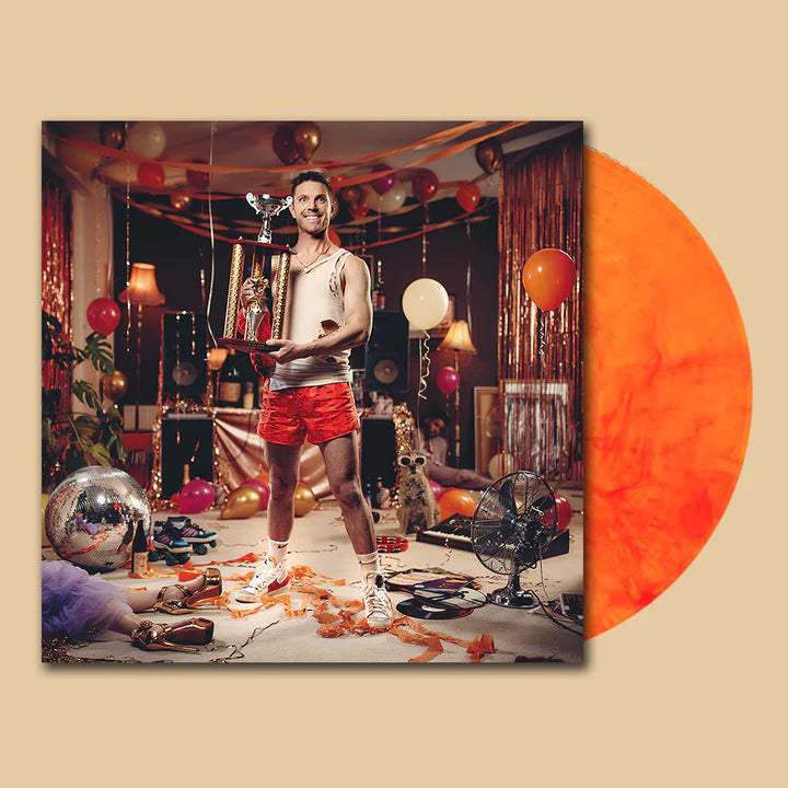 Jake Shears - Last Man Dancing (Indie Exclusive, Orange Marble Vinyl)