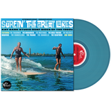 Various Artists - Surfin' The Great Lakes: Kay Bank Studio Surf Sides Of The 1960s (RSD 2023, Seaglass Blue LP Vinyl)