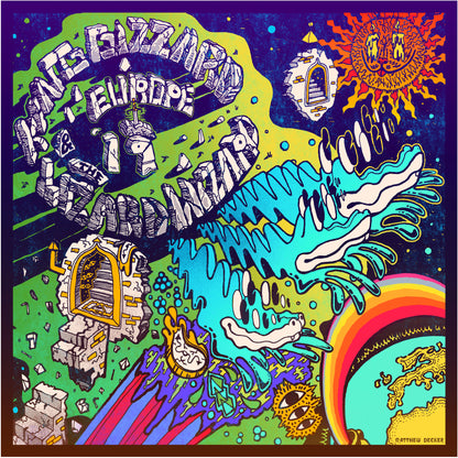 King Gizzard and The Lizard Wizard - Europe '19 (WAX MAGE EDITION)