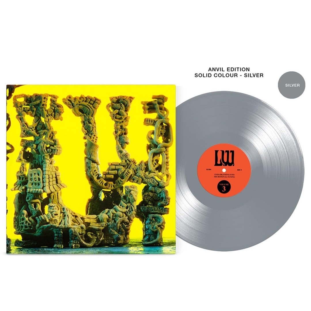 King Gizzard and The Lizard Wizard - L.W. (Indie Exclusive, Anvil Edition Silver LP) UPC: 842812141331