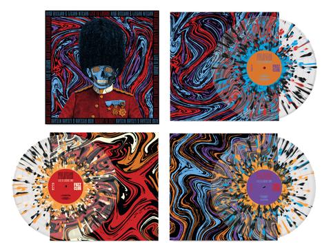 King Gizzard And The Lizard Wizard – Live In London 2019 (3lp splatter vinyl, Box Set)