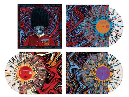 King Gizzard And The Lizard Wizard – Live In London 2019 (3lp splatter vinyl, Box Set)