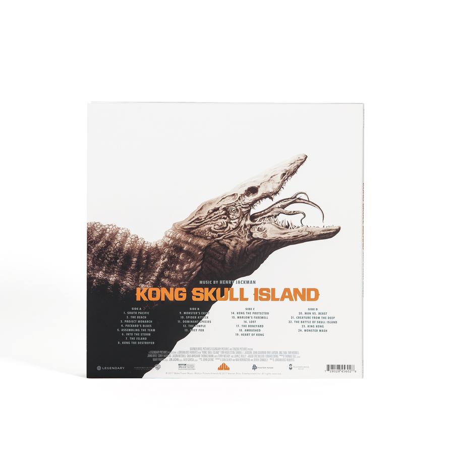 Henry Jackman - Kong: Skull Island (Original Motion Picture Score) (Soundtrack)
