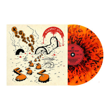 King Gizzard and the Lizard Wizard - Gumboot Soup (Orange w/Black & Red Splatter Vinyl)