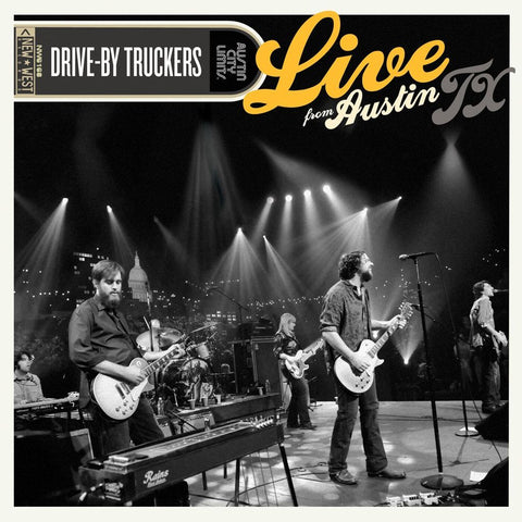 Drive-By Truckers - Live From Austin Tx (Indie Exclusive, Blue Vinyl)