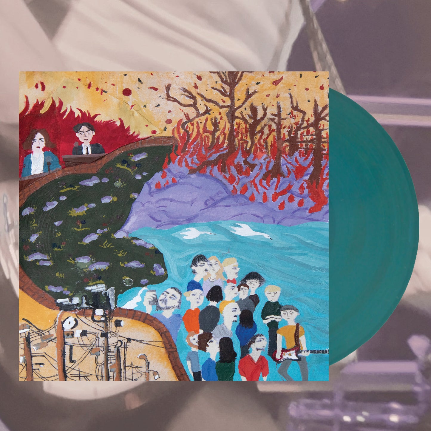 Exit Angles - A Sickness and a Fire (Eco Vinyl/Cassette)