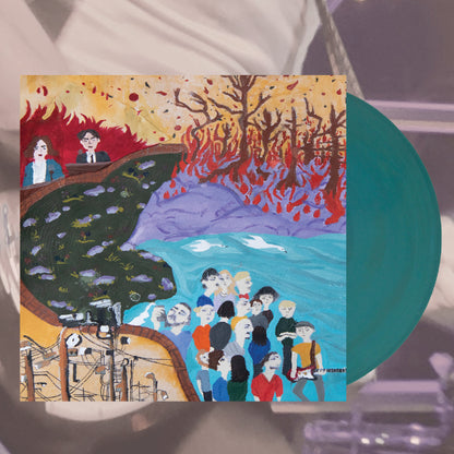 Exit Angles - A Sickness and a Fire (Eco Vinyl/Cassette)