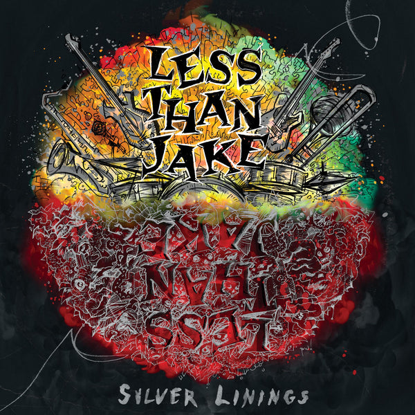 Less than Jake - Silver Linings (Ten Bands One Cause Pink Vinyl 2021)