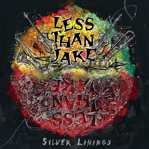 Less than Jake - Silver Linings (Ten Bands One Cause Pink Vinyl 2021)