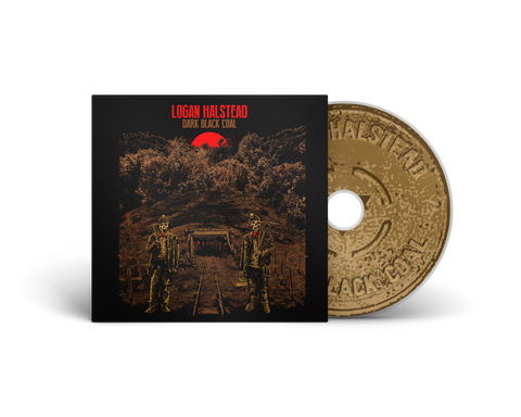 Logan Halstead - Dark Black Coal (CD)