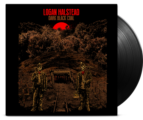 Logan Halstead - Dark Black Coal (LP Vinyl)