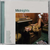 Taylor Swift - Midnights (CD -EXPLICIT, Jade Green Edition)