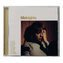 Taylor Swift - Midnights (CD -EXPLICIT, Mahogany Edition)
