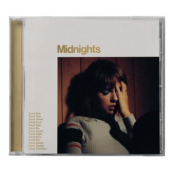 Taylor Swift - Midnights (CD -EXPLICIT, Mahogany Edition)