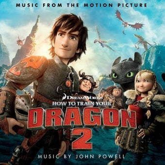 John Powell - How To Train Your Dragon 2 (Original Motion Picture Soundtrack) (RSD 2023, Splatter Vinyl)