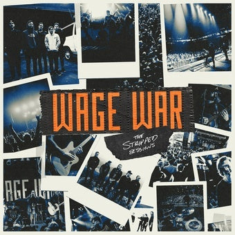 Wage War - The Stripped Sessions (Indie Exclusive, Orange Swirl LP Vinyl)