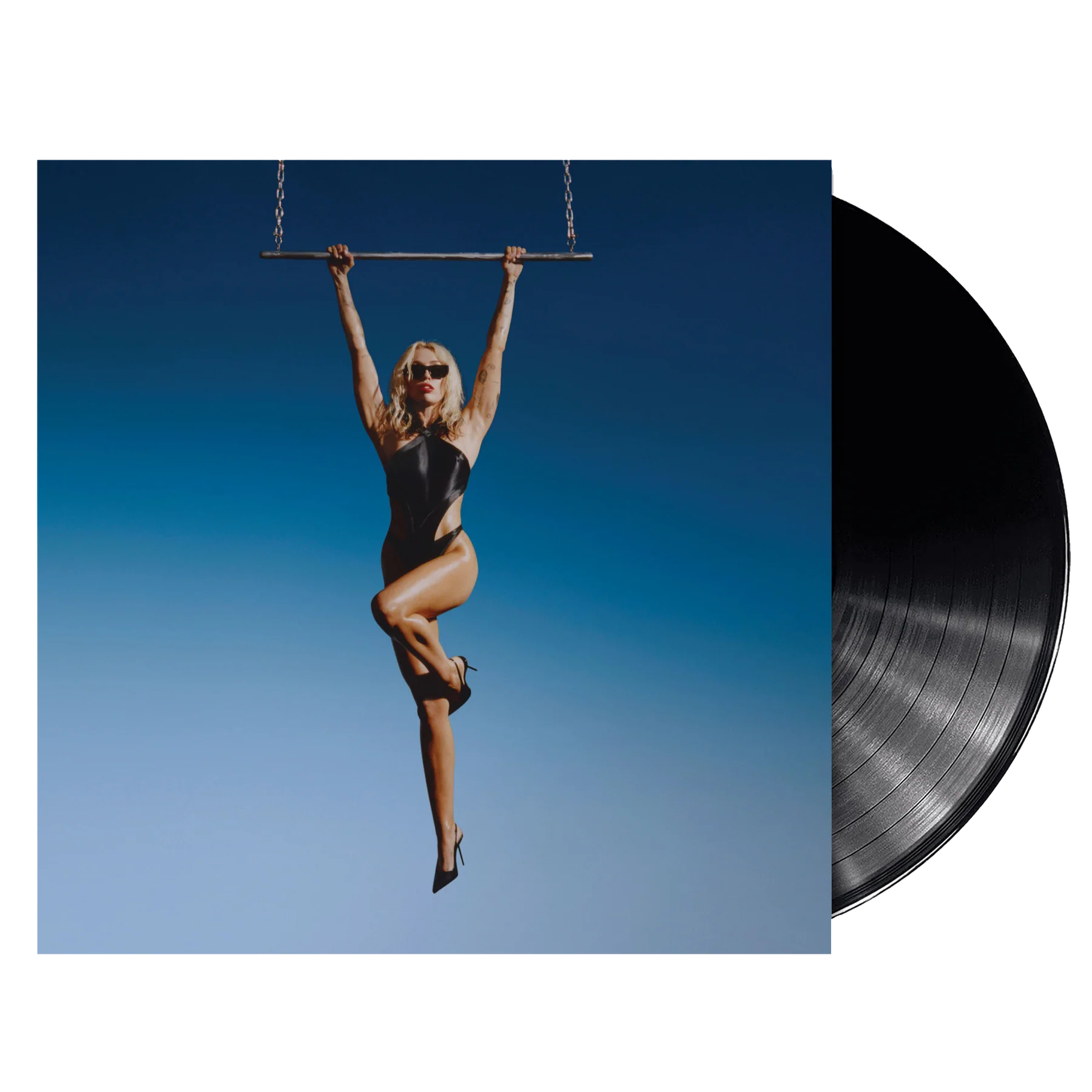 Miley Cyrus - Endless Summer Vacation (Black LP Vinyl)